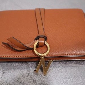 Chloe Alphabet compact wallet for women in small